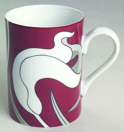 Calla Lily Red Mug