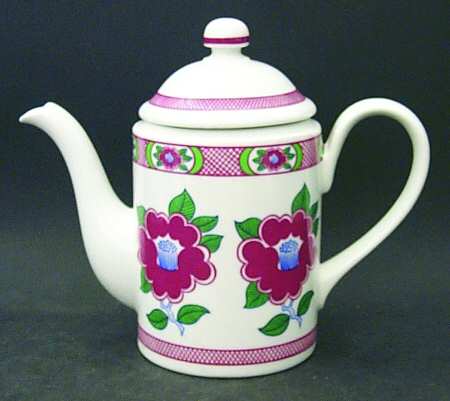 Camellia Mini Coffee Pot & Lid