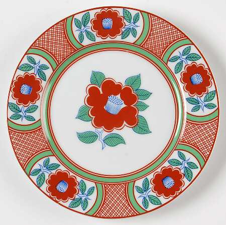 Camellia Bread & Butter Plate