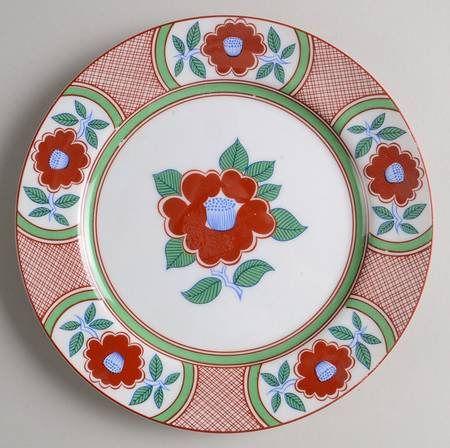 Camellia Luncheon Plate