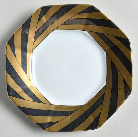 Capri Platinee Saucer