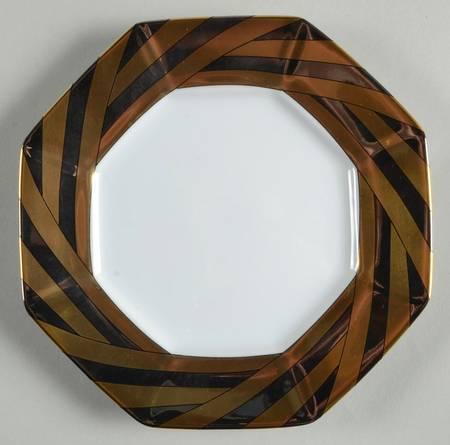 Capri Platinee Bread & Butter Plate
