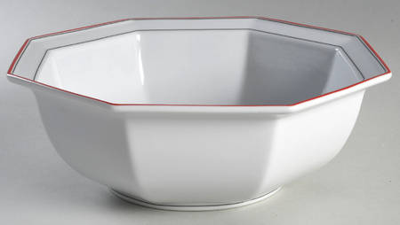 Caprice 10" Octagonal Vegetable Bowl