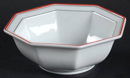 Caprice Rim Fruit/Dessert (Sauce) Bowl