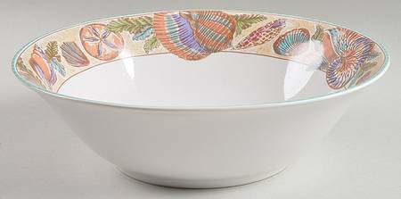 Caribbean 9" Round Vegetable Bowl