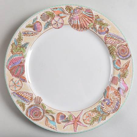 Caribbean 12" Chop Plate (Round Platter)