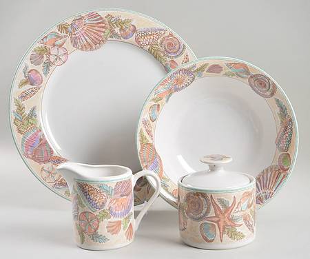 Caribbean 5 Piece Hostess Set