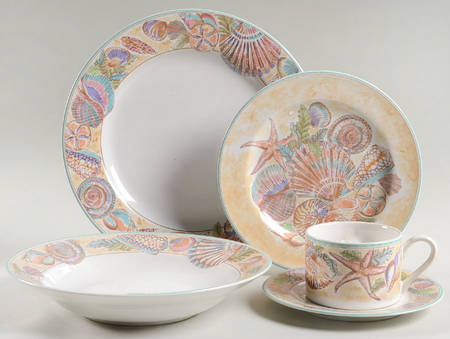 Caribbean 5 Piece Place Setting