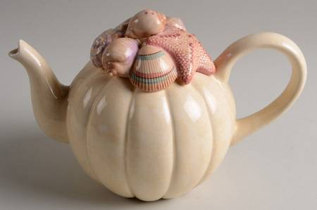 Caribbean Teapot & Lid