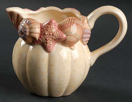 Caribbean Sculpted Creamer