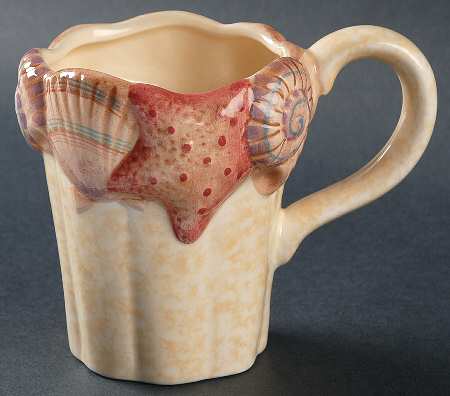 Caribbean Figural Mug