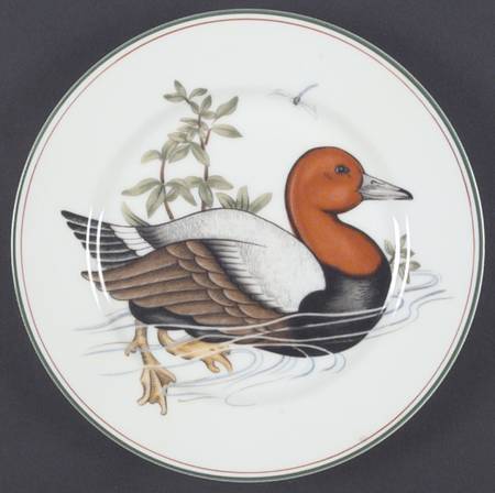 Canard Sauvage (White Body) Salad Plate