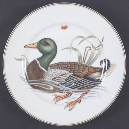 Canard Sauvage (White Body) by Fitz &amp; Floyd