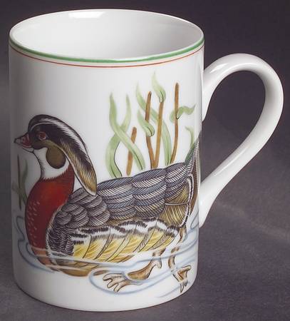 Canard Sauvage (White Body) Mug