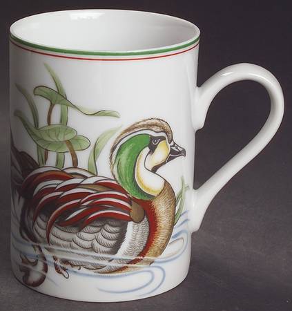 Canard Sauvage (White Body) Mug