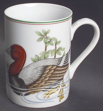 Canard Sauvage (White Body) Mug