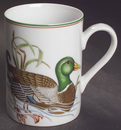 Canard Sauvage (White Body) Mug