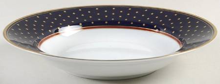 Celeste Large Rim Soup Bowl
