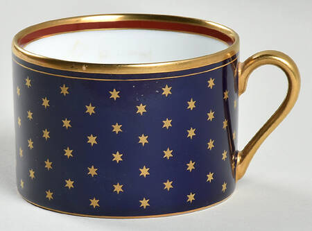 Celeste Flat Cup