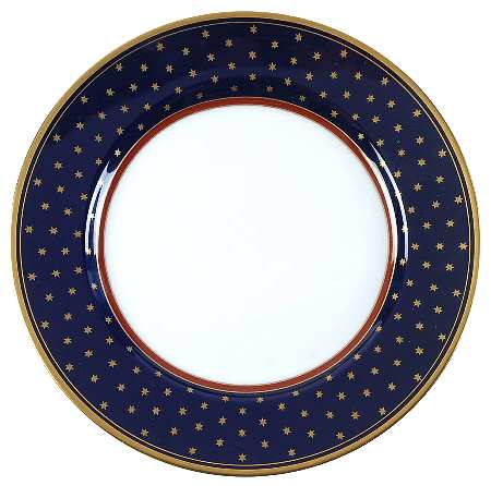 Celeste Salad Plate