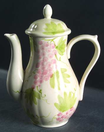 Le Treille Coffee Pot & Lid