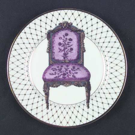Chaise by Fitz &amp; Floyd