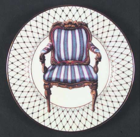 Chaise Salad Plate