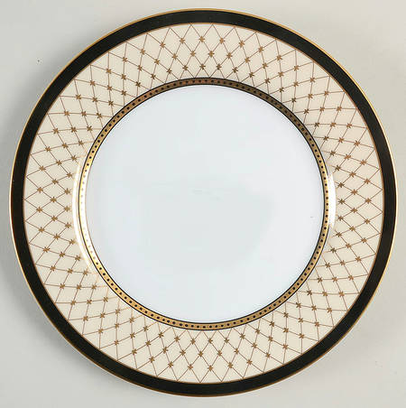Chaumont Creme Salad Plate by Fitz & Floyd