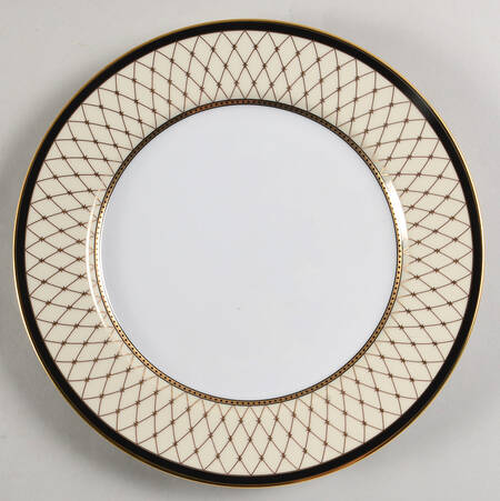 Chaumont Creme Dinner Plate