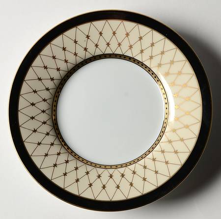 Chaumont Creme Saucer