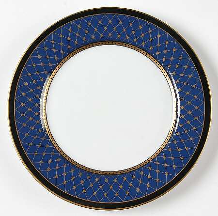 Chaumont Lapis Blue Salad Plate