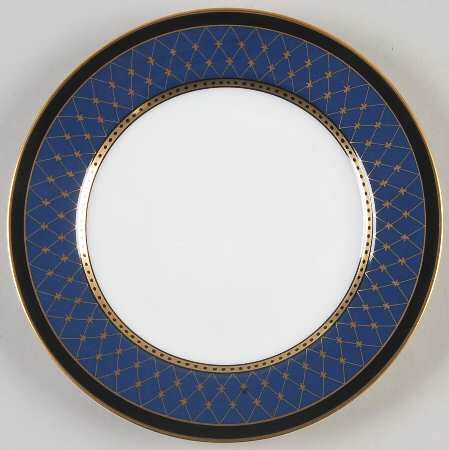 Chaumont Lapis Blue Bread & Butter Plate