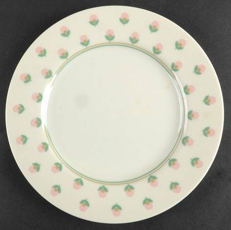 Chantilly Salad Plate