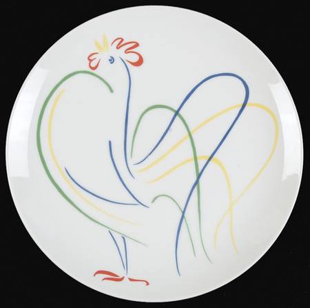 Chanticleer Salad Plate
