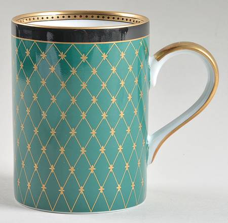 Chaumont Teal Green Mug