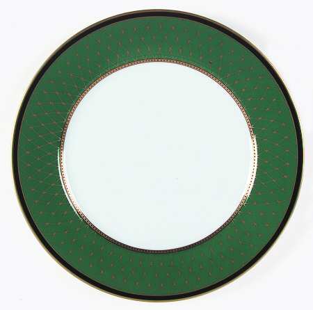 Chaumont Teal Green Service Plate (Charger)