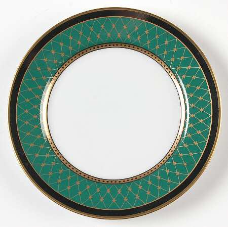 Chaumont Teal Green Bread & Butter Plate
