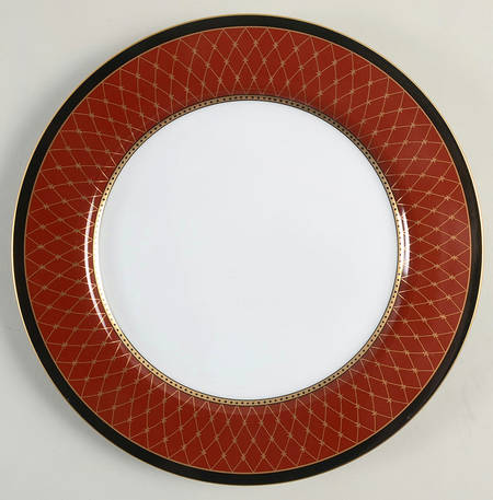 Chaumont Cinnabar by Fitz &amp; Floyd