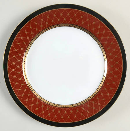 Chaumont Cinnabar Bread & Butter Plate