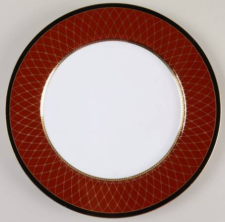 Chaumont Cinnabar Service Plate (Charger)
