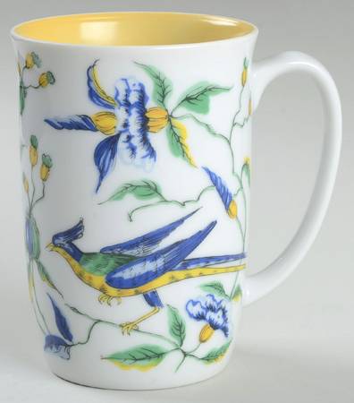 Chinese Bird Mug