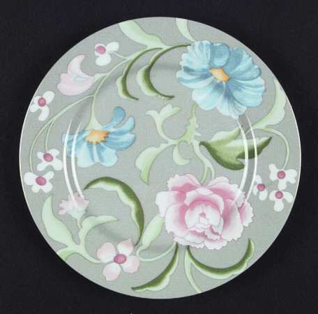 Chanson Des Fleurs Salad Plate