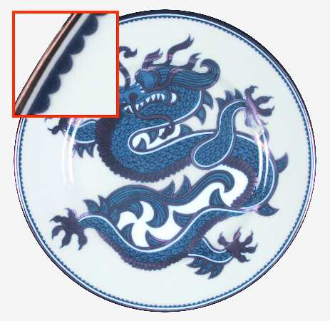 Ching Dragon Lapis Blue by Fitz &amp; Floyd