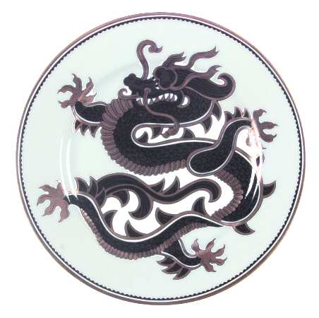 Ching Dragon Black by Fitz &amp; Floyd