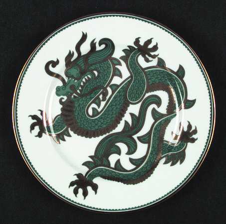Ching Dragon Green by Fitz &amp; Floyd