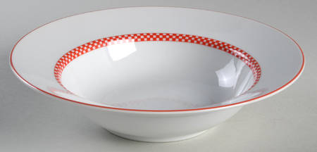Chequers Rim Soup Bowl