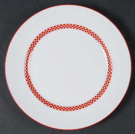 Chequers Salad Plate