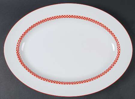 Chequers 14" Oval Serving Platter
