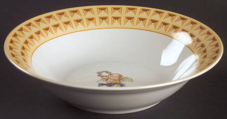 Cherubs Coupe Soup Bowl