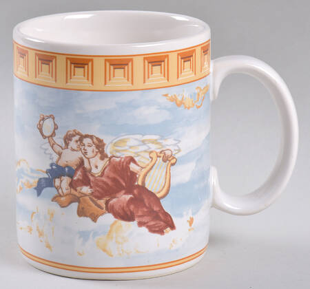 Cherubs Mug by Fitz & Floyd